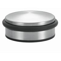 DVEŘNÍ ZARÁŽKA BRUCE - barvy stříbra, kov (10/4,5cm) - Mömax