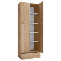 Aktenschrank Lona Sonoma Eiche B: 70 cm - Sonoma Eiche, MODERN, Holzwerkstoff (70/200/39cm) - MID.YOU