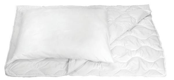 4-teiliges Bettenset aus Mikrofaser
