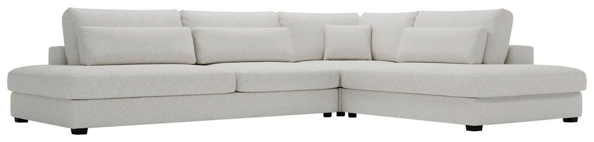 Sven Beige S: 332x244 cm - Beige/Schwarz, Design, Textil (332/244cm) - Livetastic