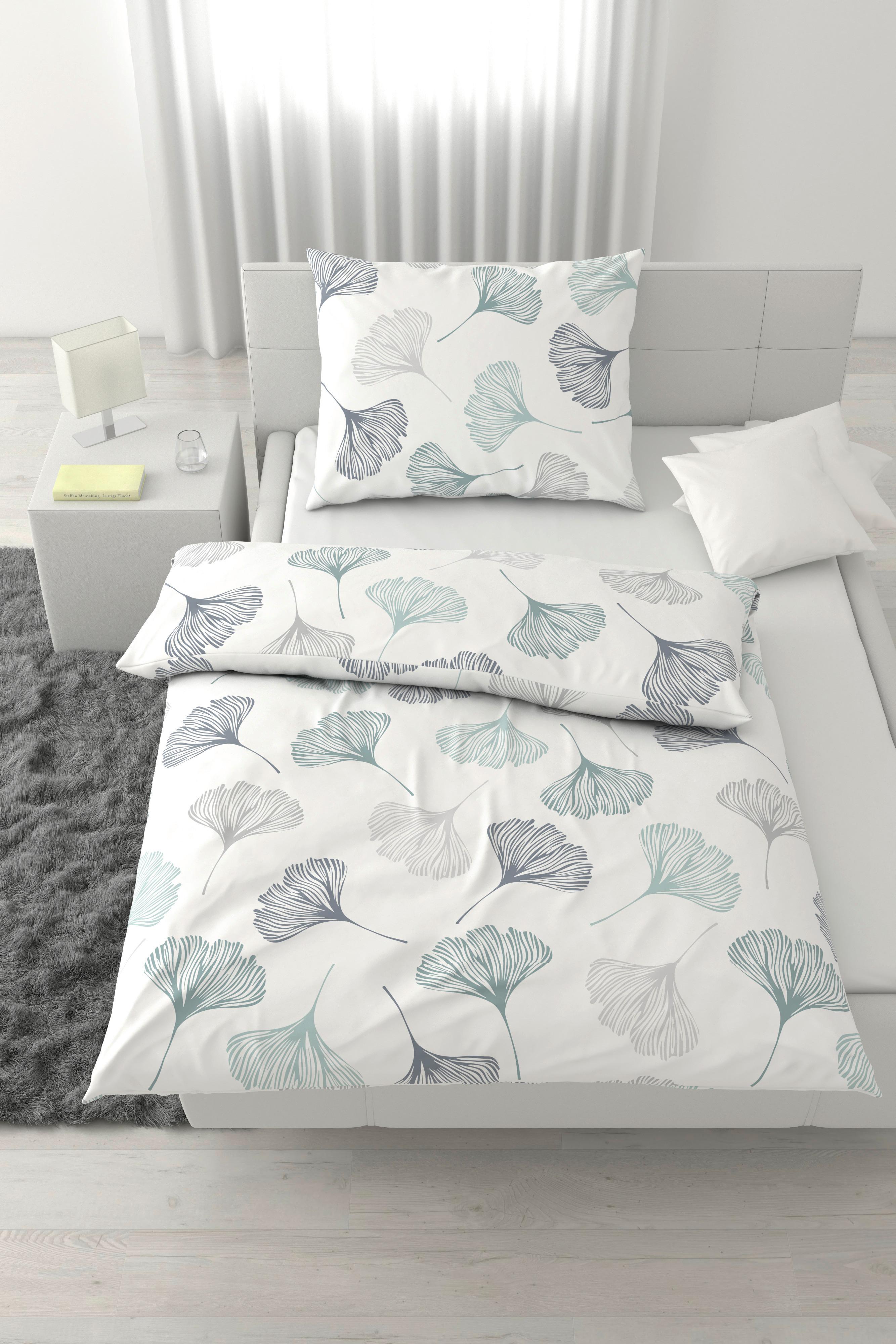 POVLEČENÍ AKTION - petrolej, textil (140/200cm) - Mömax