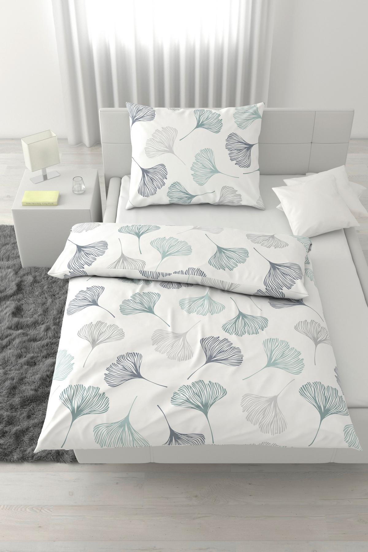 POSTEĽNÁ BIELIZEŇ AKTION - petrolejová, textil (140/200cm) - Mömax