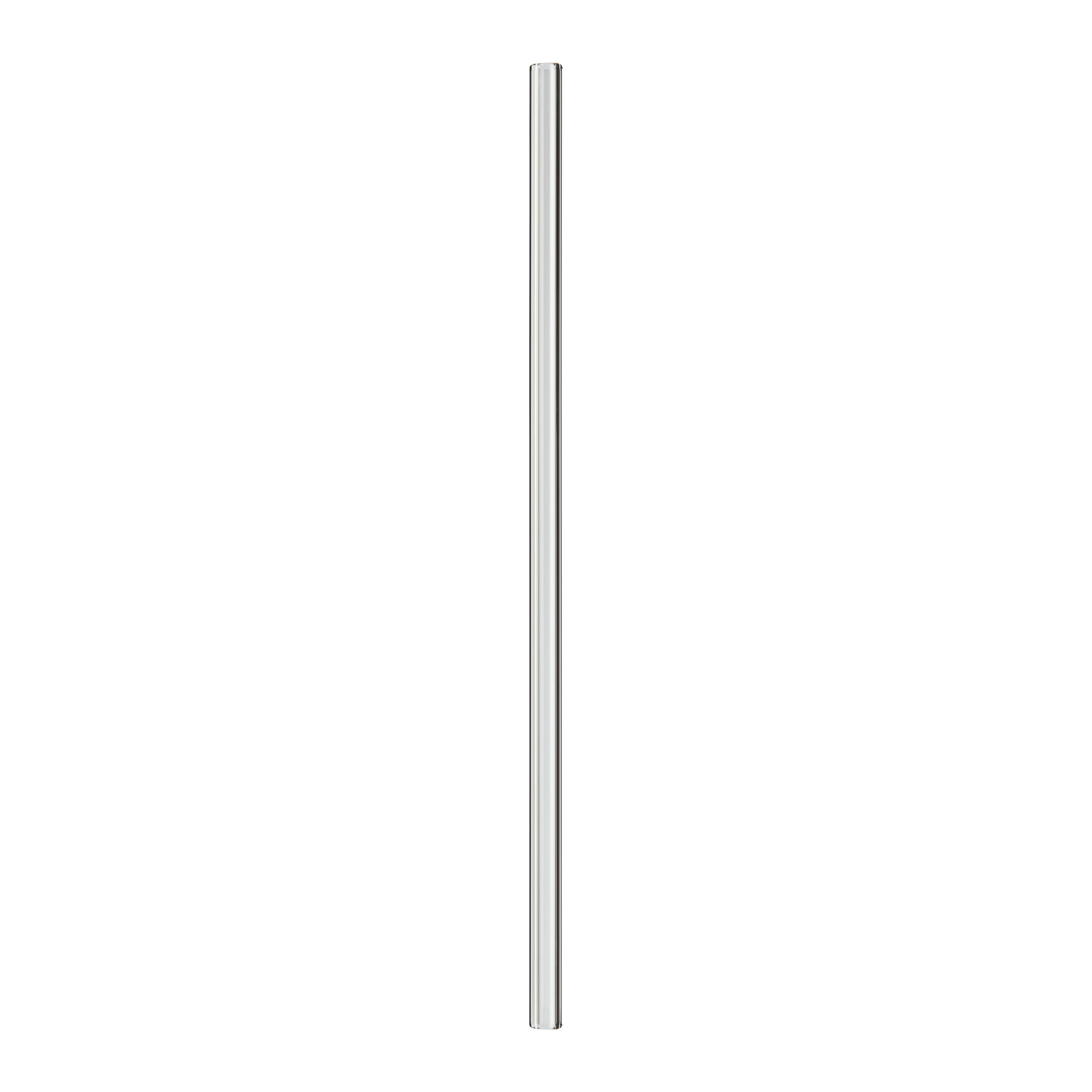 BRČKO JESSY - černá/průhledné, sklo (23cm) - Premium Living