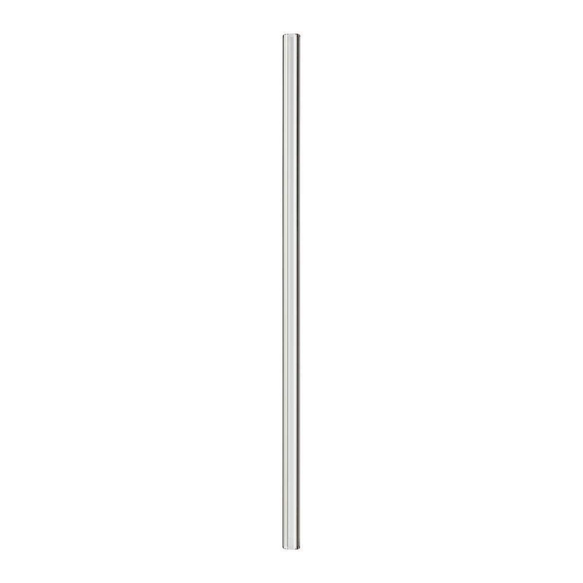 SLAMKA NA PITIE JESSY - priehľadné/čierna, sklo (23cm) - Premium Living