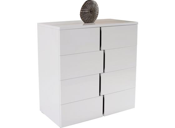 Kommode Split 2t - Schwarz/Weiß, MODERN, Holzwerkstoff (100/90/42cm) Kommode Split 2t - Schwarz/Weiß, MODERN, Holzwerkstoff (100/90/42cm)