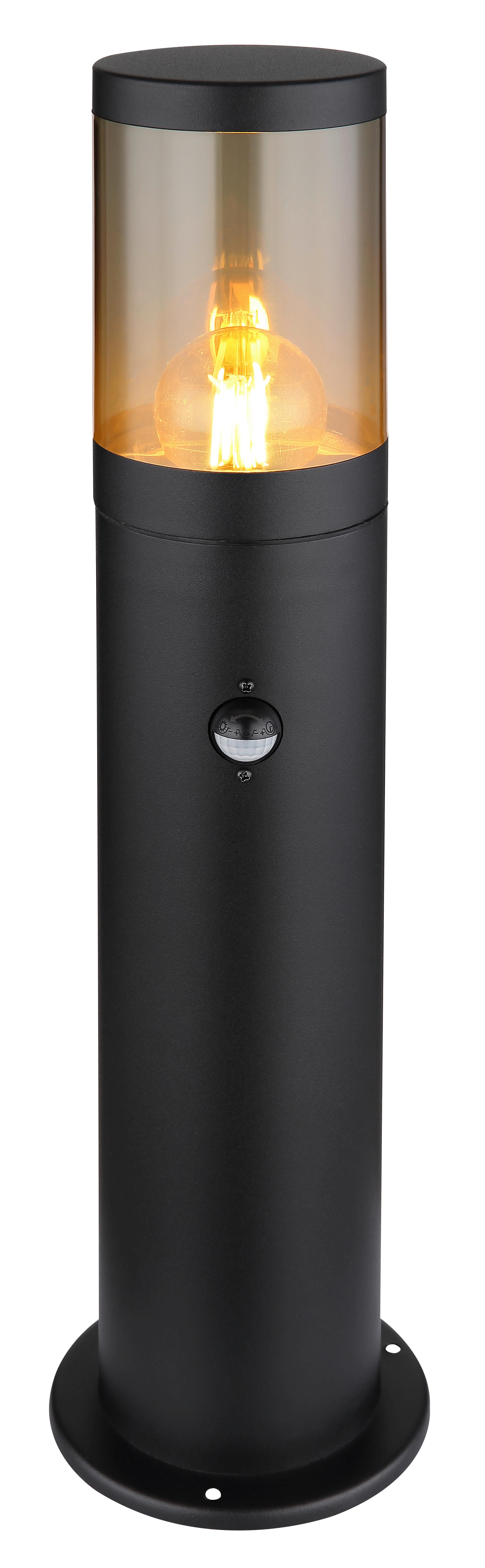 Außenleuchte 32015bss - Schwarz, Basics, Kunststoff/Metall (14/50cm) - Globo