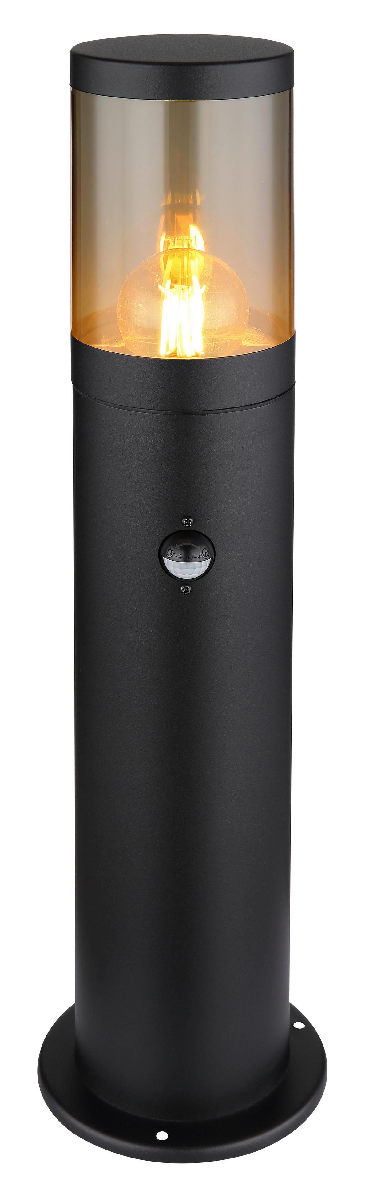 Außenleuchte 32015bss - Schwarz, Basics, Kunststoff/Metall (14/50cm) - Globo