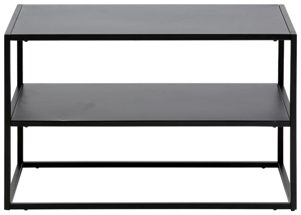 Cipőspolc Newton 70/45,5cm - fekete, Trend, fém (70/45,5/33cm) - MID.YOU