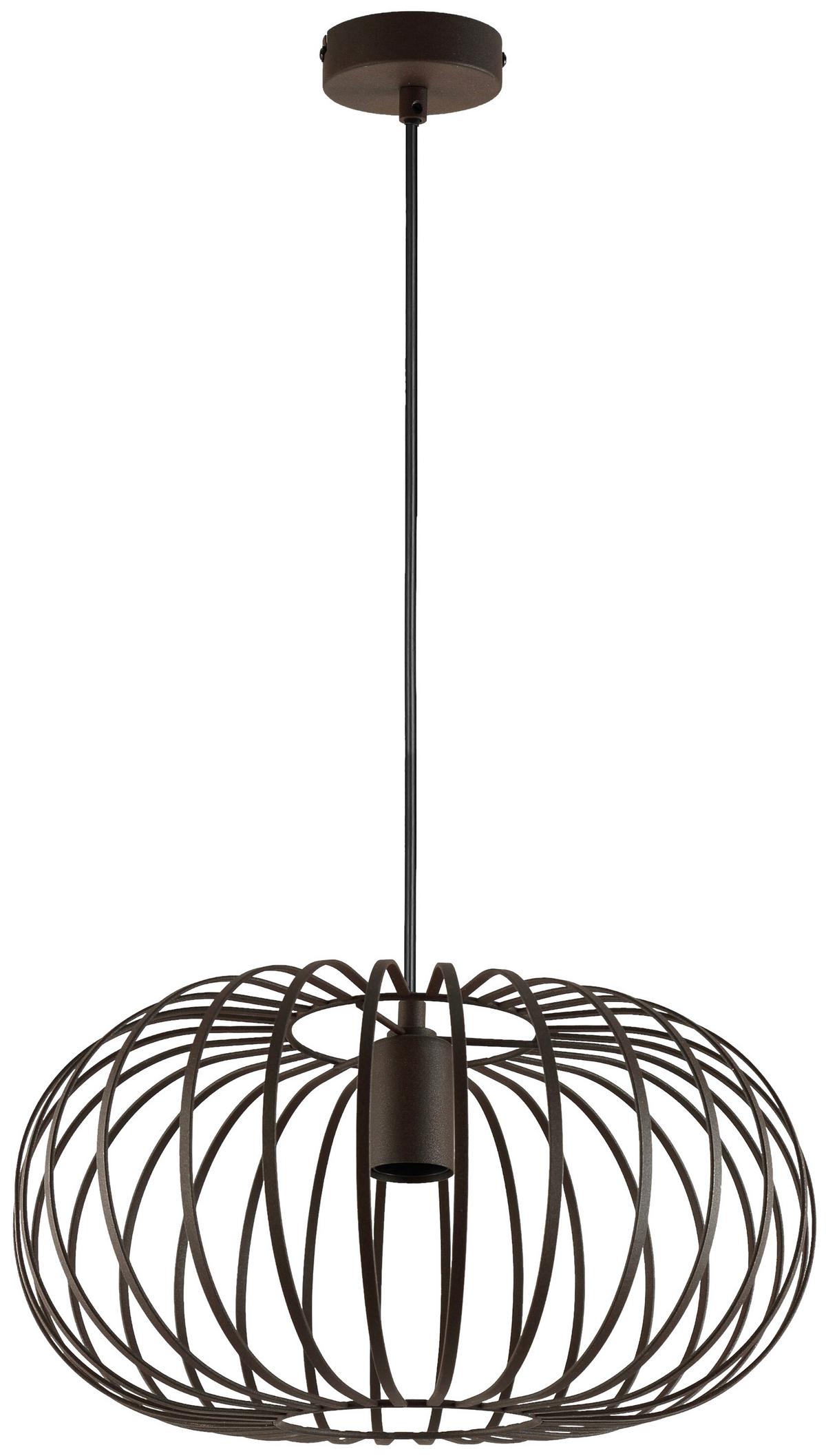ZÁVĚSNÉ SVÍTIDLO ROSTI - rezavá, Moderní, kov (39/120cm) - Modern Living