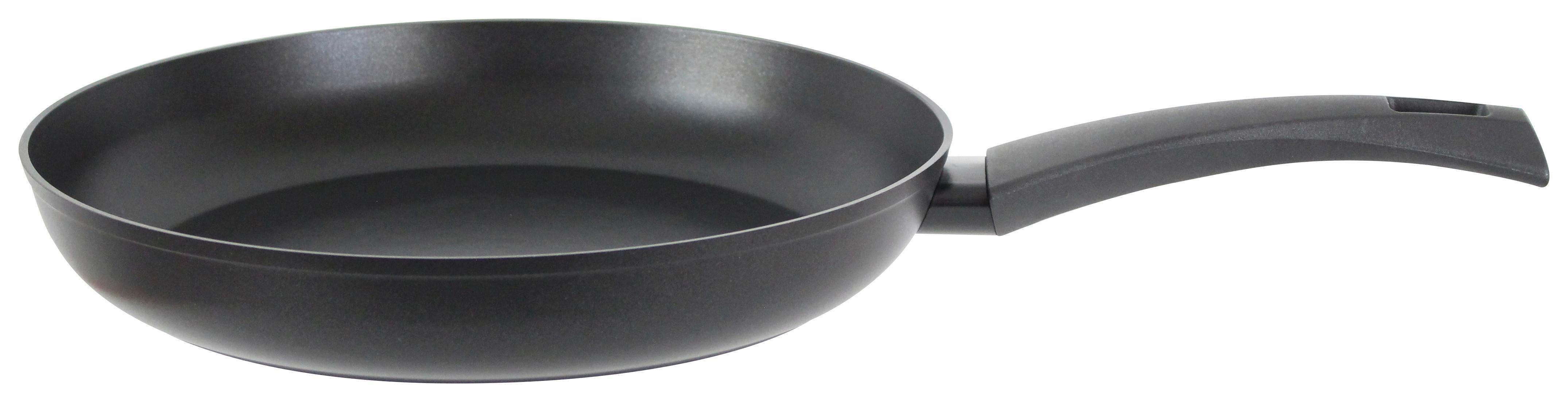Bratpfanne Urban Native Ø 28 Cm Aluminium - Schwarz, Basics, Metall (28,5/5cm)
