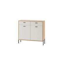 Kommode Fredericia Eichefarben Kaschmir B: 105 cm - Kaschmir/Eichefarben, Design, Holzwerkstoff (105/95/35cm) - MID.YOU