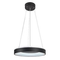 ZÁVESNÉ SVIETIDLO CEILO - čierna/biela, Design, kov/plast (48/130cm)