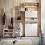 Stojan Amelia -sb- - biela, Moderný, kov (67/185/32cm) - Mömax modern living Stojan Amelia -sb- - biela, Moderný, kov (67/185/32cm) - Mömax modern living