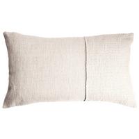 Dekoračný vankúš Dula, 60/40cm, biela - biela, Modern, textil (60/40cm) - Modern Living