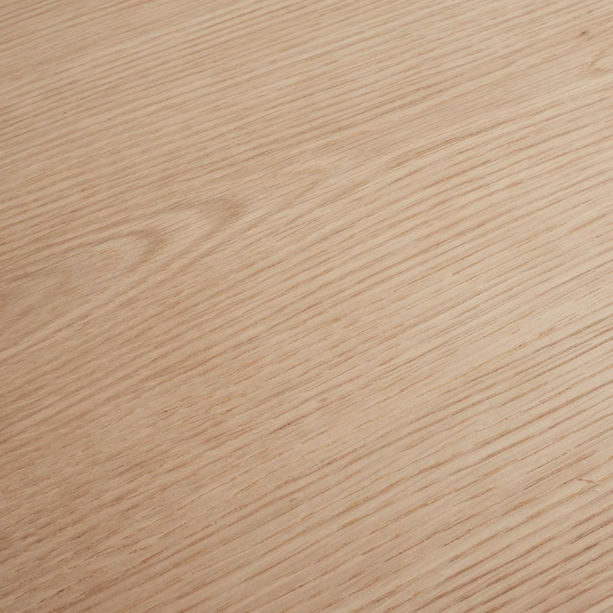 Rozkladací jedálenský stôl KILIAN dub dyha 150-190 cm - čierna/farba duba, Modern, kov/drevo (150-190/75/90cm) - Bessagi Home