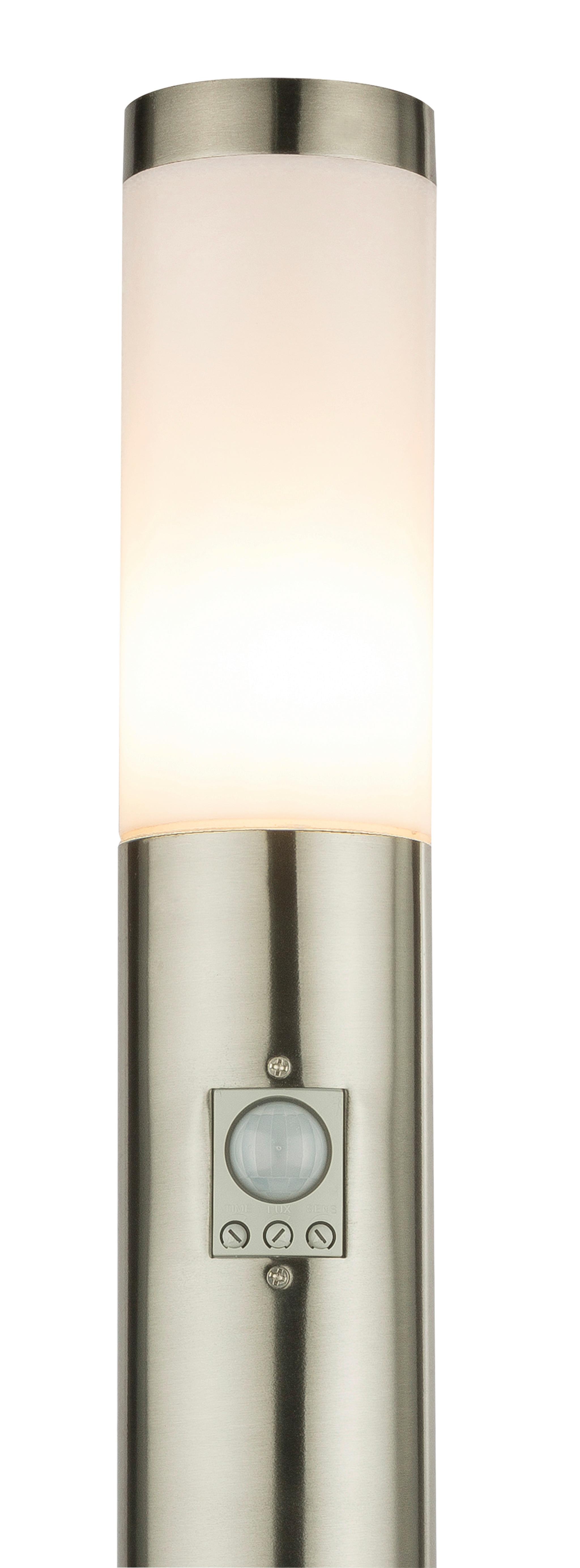 Led Außenleuchte Mit Bewegungsmelder Ksled 9 Watt - Opal, Basics, Kunststoff/Metall (12,7/110cm) - Globo