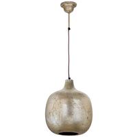 Hängeleuchte Mican 125 Bronzefarben B: 34 Cm - Bronzefarben, Basics, Metall (34/34/38cm) - Kayoom