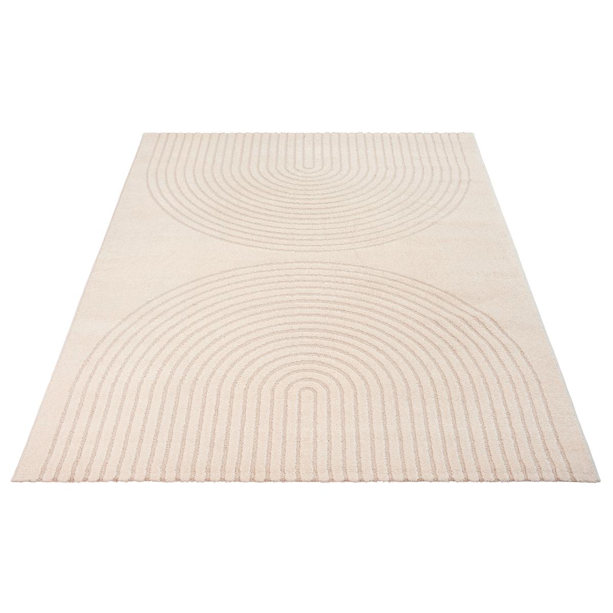 Webteppich Eclipse 2320 160-Cream - Creme, Basics, Textil (240/340cm)