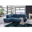 Wohnlandschaft in L-Form Nardo 221x264 cm - Chromfarben/Blau, MODERN, Textil (221/264cm) Wohnlandschaft in L-Form Nardo 221x264 cm - Chromfarben/Blau, MODERN, Textil (221/264cm)