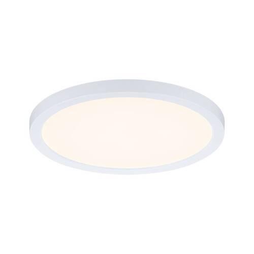 LED-Paneel L: 17,5 cm dimmbar - Weiß, Design, Kunststoff (17,5cm) - Paulmann
