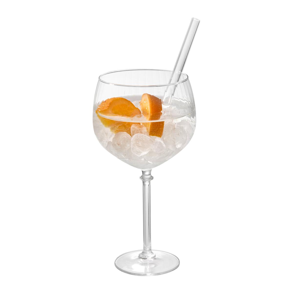 Sada pohárov GIN - číra, Modern, sklo - Mömax