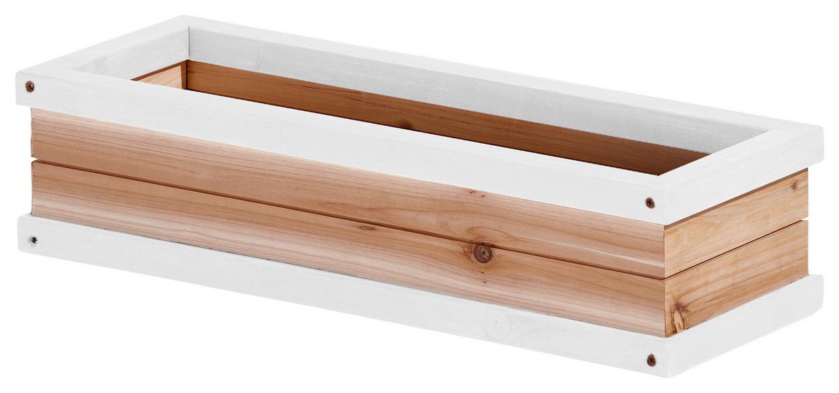 Kinder-Gartenset A031.006.01 - Braun/Weiß, KONVENTIONELL, Holz (54/11,5/19cm) - Ambia Garden