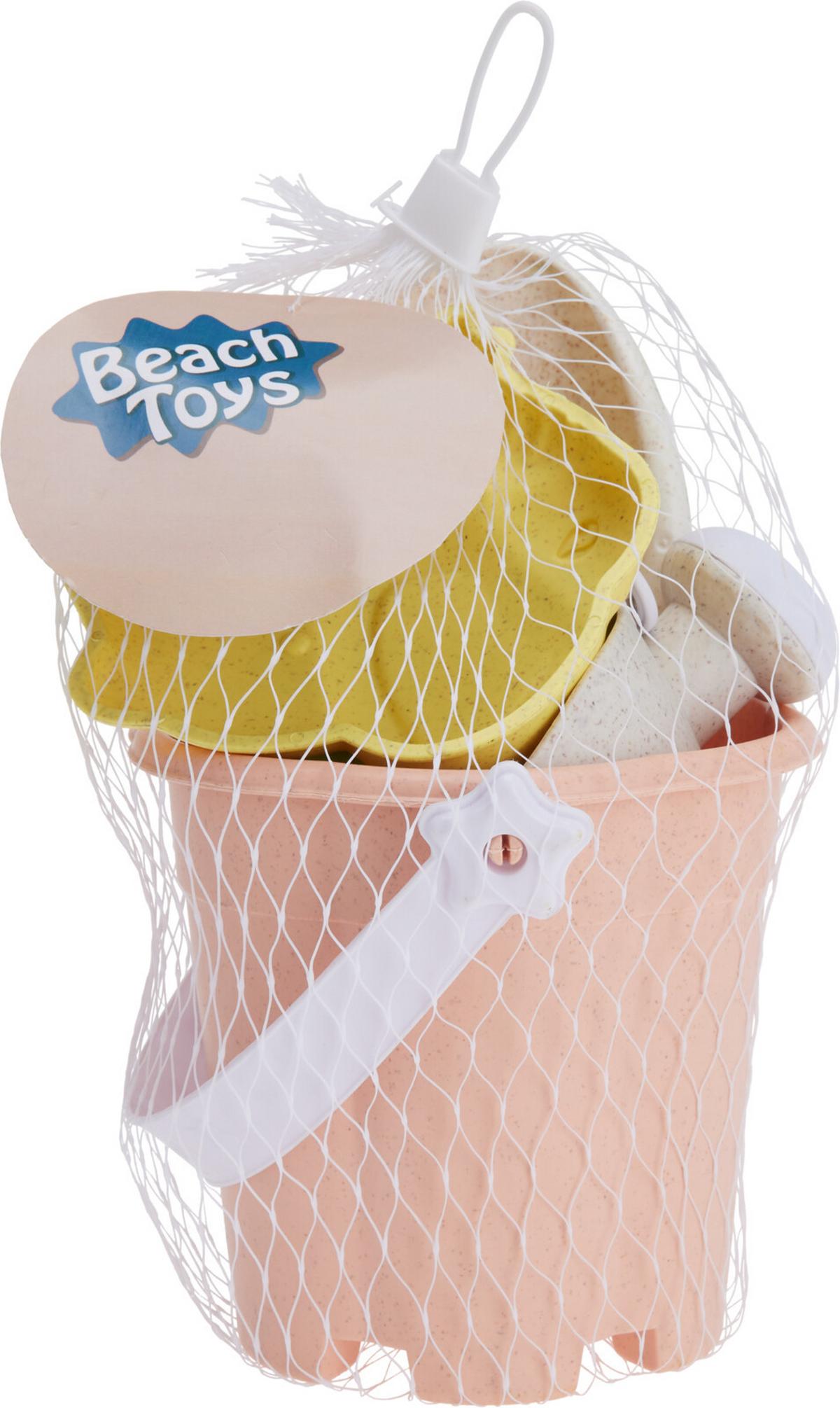 Strandjáték Szett Beach - műanyag (14/14/18cm)