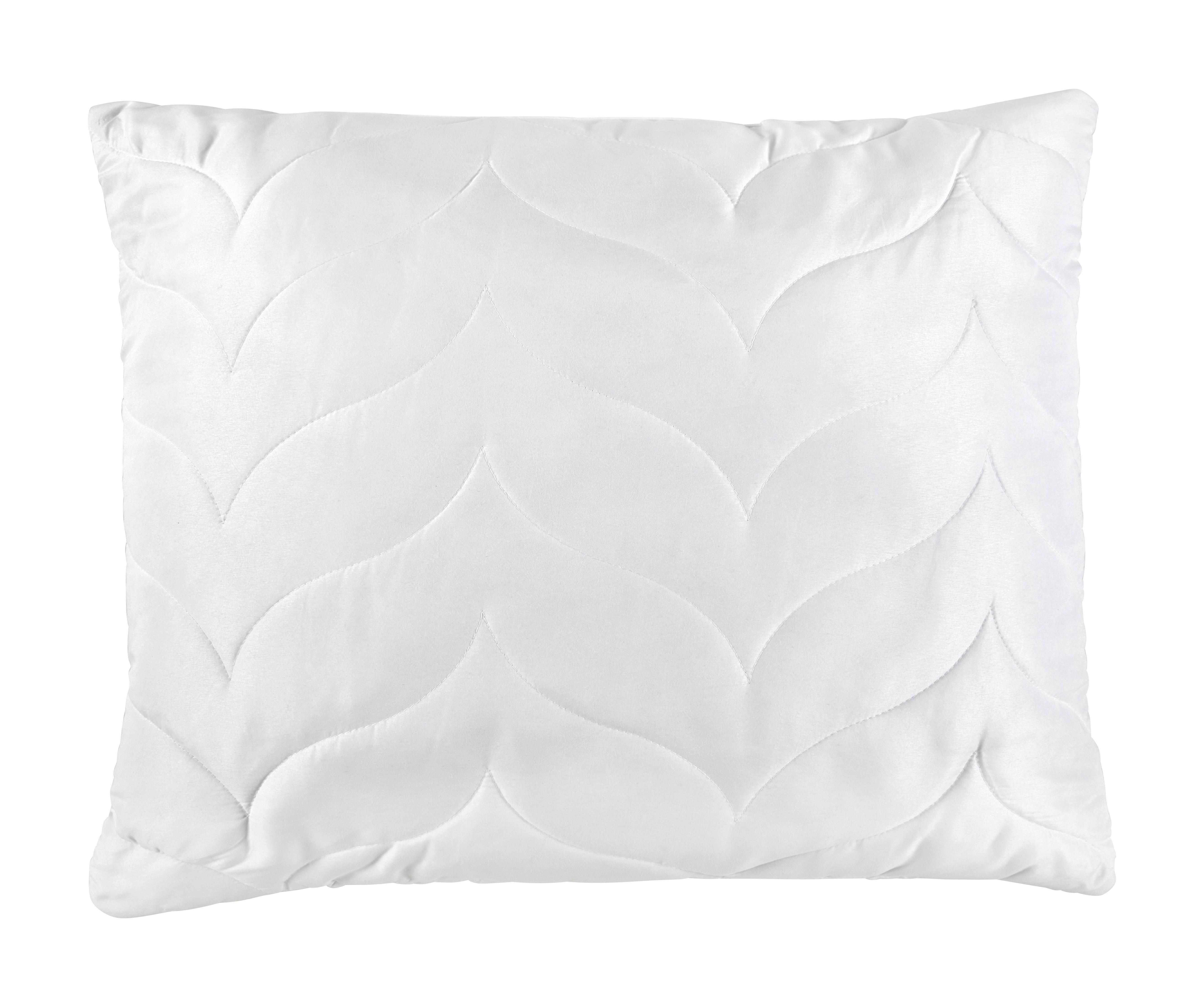 POLŠTÁŘ POD HLAVU Medic Clean, 70/90cm, bílá - bílá, Konvenční, textil (70/90cm) - Nadana