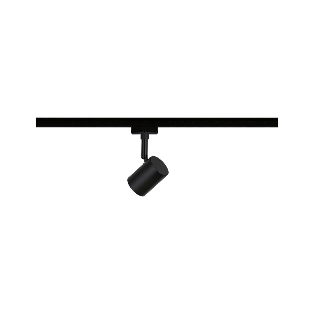 Schienensystem-strahler 96993 Urail Limba - Schwarz, Design, Glas/Metall (15/7/5cm) - Paulmann