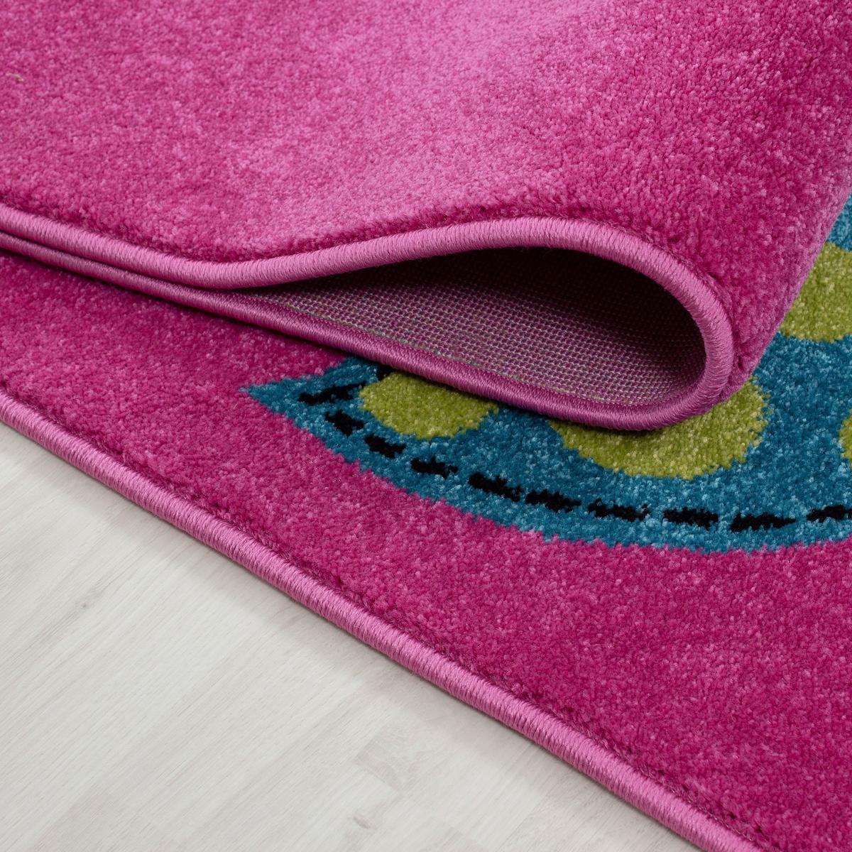 Dětský koberec 160x230cm Lila - fialová, Trend, textil (160/230cm) - Ben'n'jen