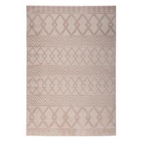 Webteppich Beige Ricarda 80x150 cm - Beige, MODERN, Textil (80/150cm)