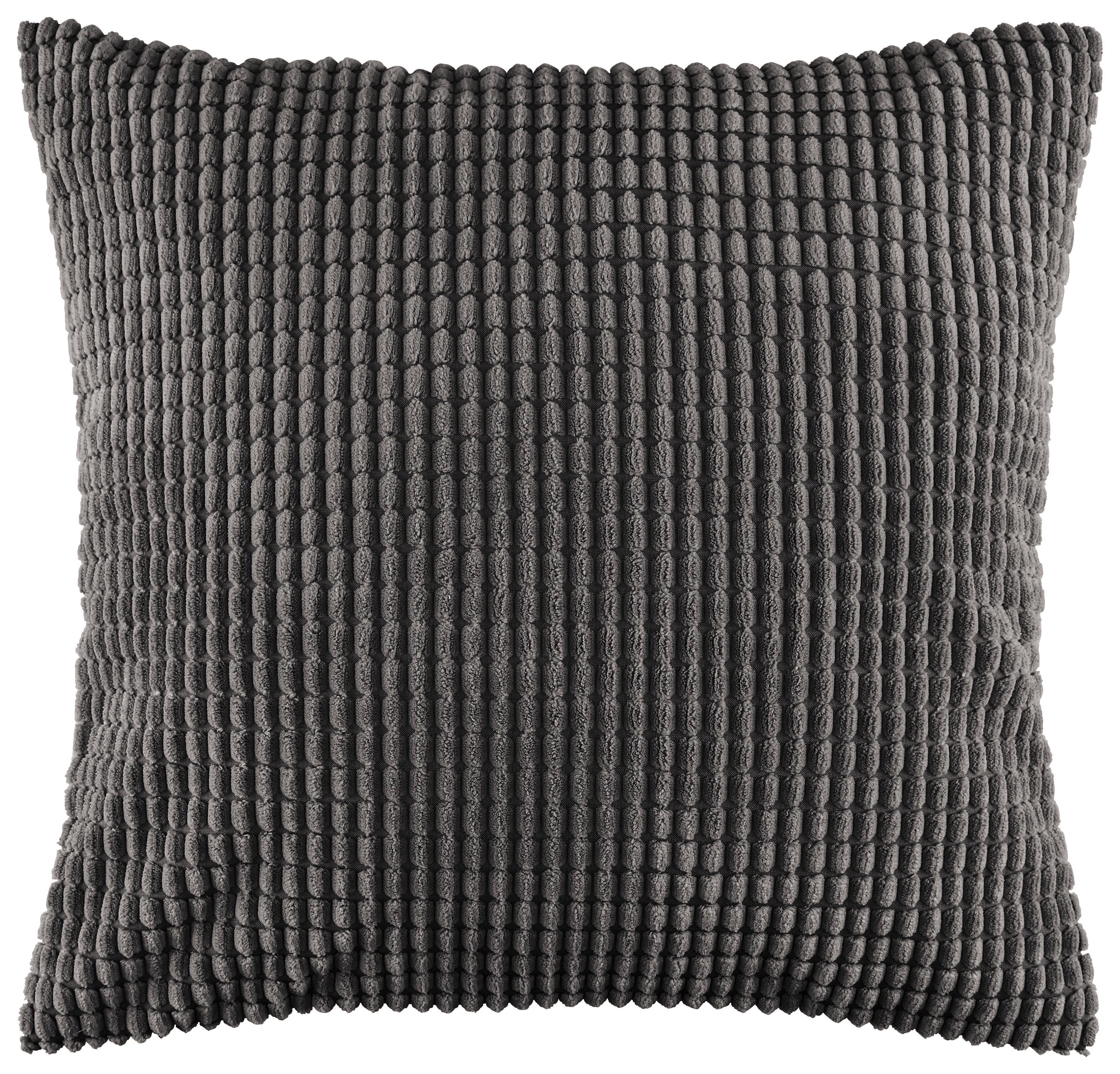 Zierkissen Halina - Schwarz, MODERN, Textil (45/45cm) - Luca Bessoni