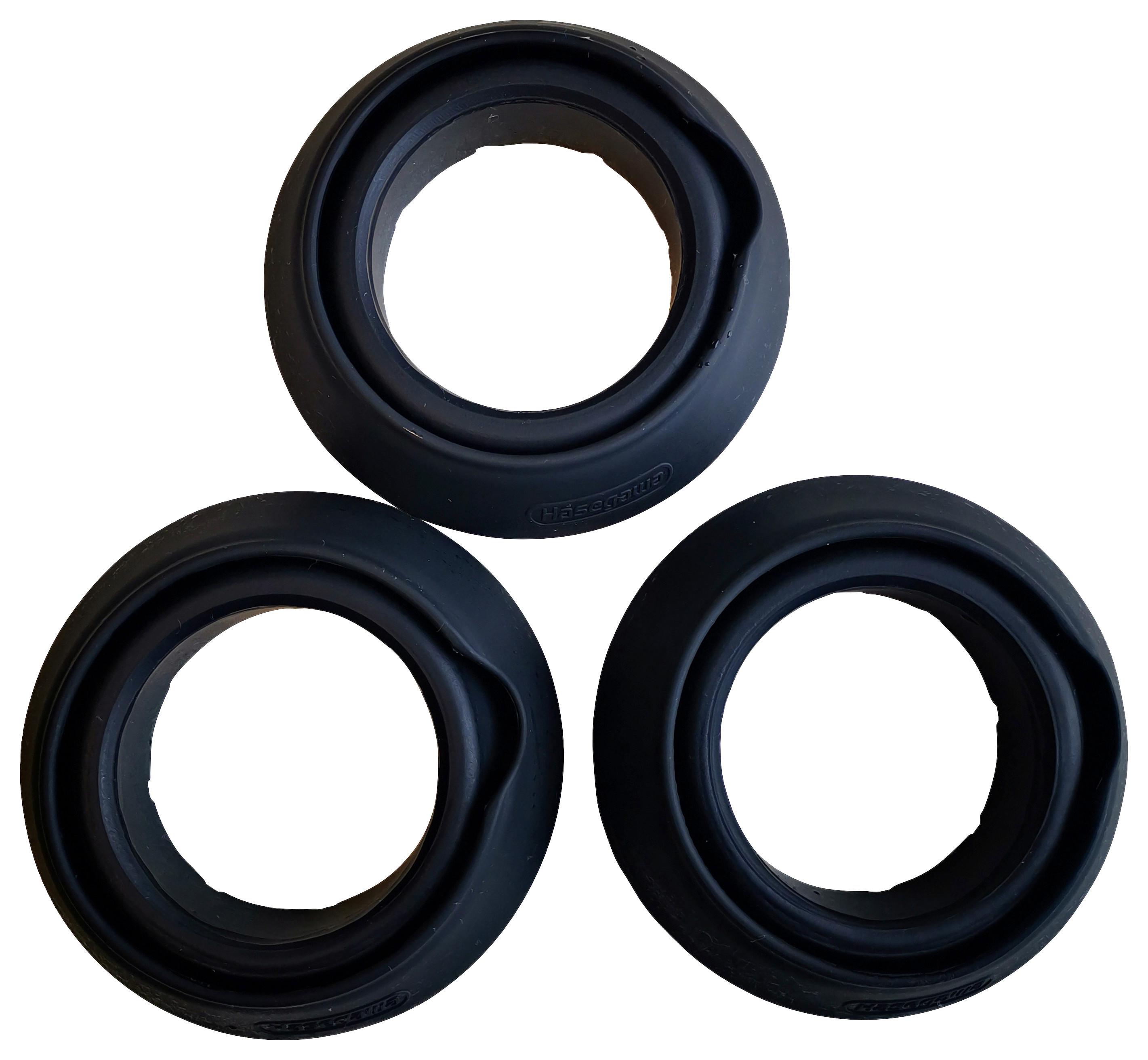 Leiter Gummifüße 3er-Set