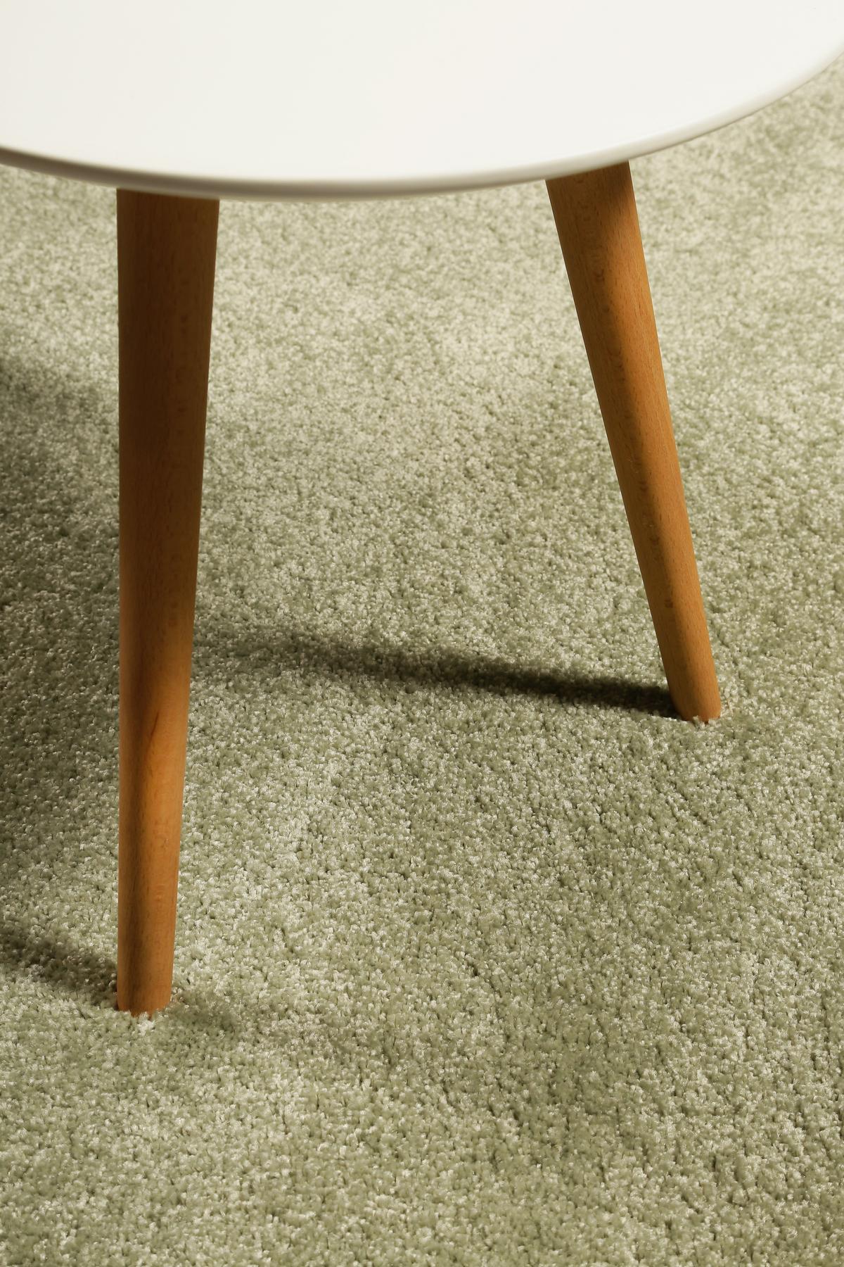 Webteppich California Mintgrün 200x290 cm - Mintgrün, KONVENTIONELL, Textil (200/290cm) - Esprit