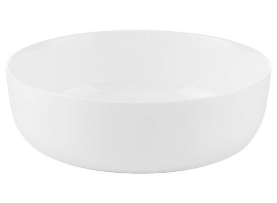 Miska Zapékací Zeraphine - bílá, Moderní, sklo (22/6,8cm) - Premium Living Miska Zapékací Zeraphine - bílá, Moderní, sklo (22/6,8cm) - Premium Living