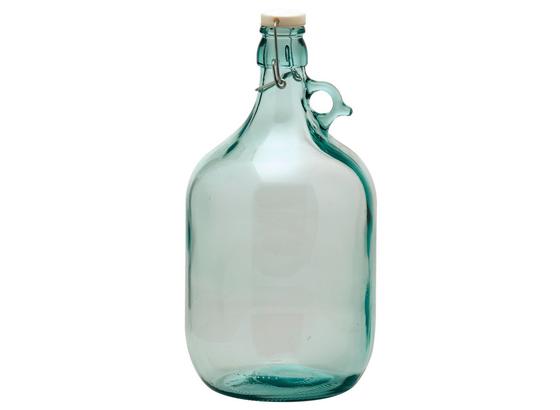 Universalflasche Gallone 5 Liter - Klar, KONVENTIONELL, Glas (17/35/17cm) Universalflasche Gallone 5 Liter - Klar, KONVENTIONELL, Glas (17/35/17cm)