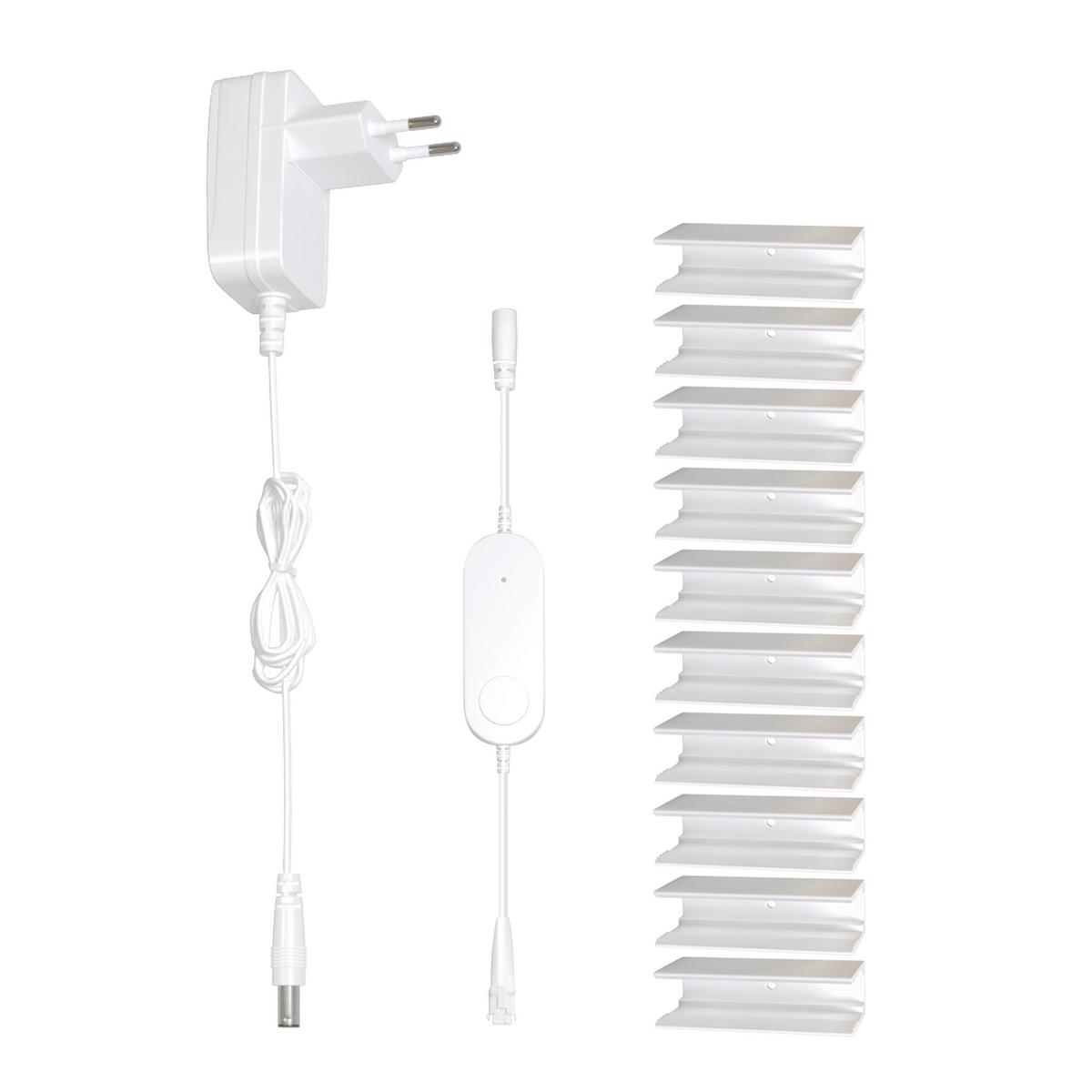 Rugalmas Led Szalag Gosmart Kb. 3m - többszínű, Basics, műanyag (300cm)