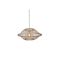 Hängeleuchte Maui - Naturfarben, Basics, Holz (52/25cm) - Good & Mojo