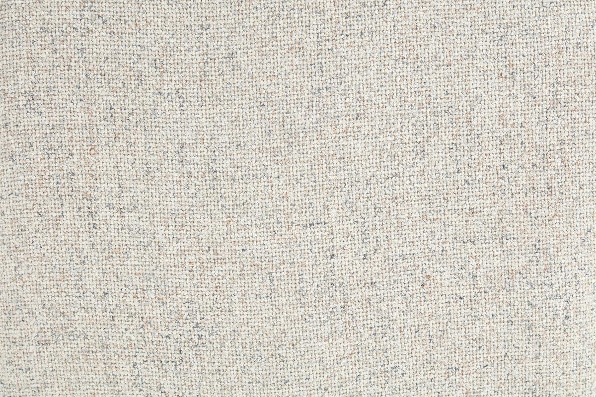 Armlehnstuhl Beige B: 60cm - Beige/Schwarz, MODERN, Textil/Metall (60/93/67cm) - Livetastic