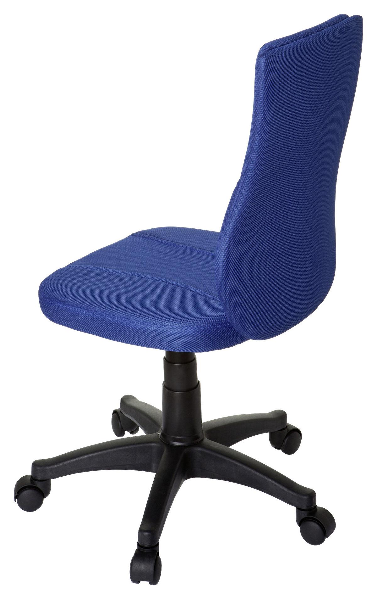 Jugenddrehstuhl Kiddy Base Blau - Blau, Basics, Kunststoff (46/84-94/40cm) - MID.YOU