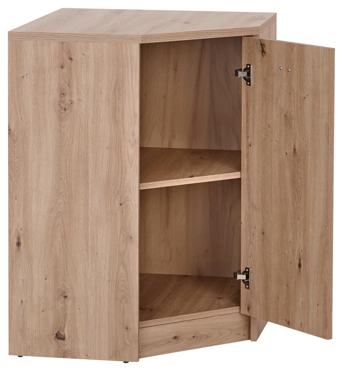Kommode 60,9cm 4-you Eiche Artisan Dekor - Eiche Artisan, MODERN, Holzwerkstoff (60,9/85,4/60,9cm)
