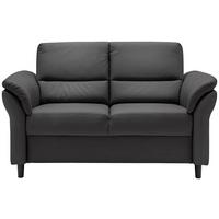 2-Sitzer-Sofa Cavoli, Schwarz B: 147 cm - Schwarz, MODERN, Textil (147/90/89cm) - Livetastic
