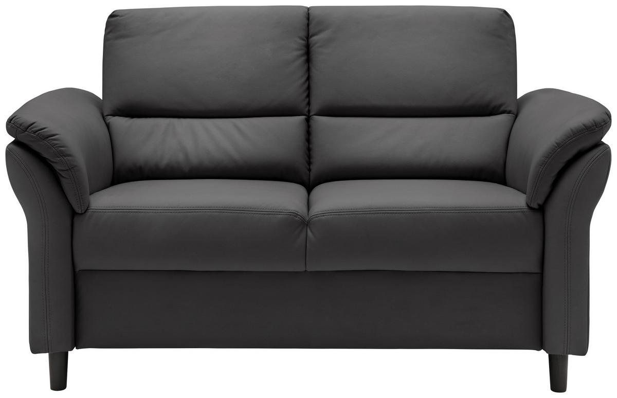2-Sitzer-Sofa Cavoli, Schwarz B: 147 cm - Schwarz, MODERN, Textil (147/90/89cm) - Livetastic