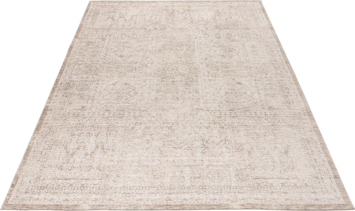Webteppich My Bella - Creme, Design, Textil (80/150cm) - Obsession