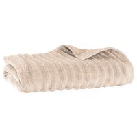 DUSCHTUCH Welle 70x140 cm Beige - Beigebraun, Basics, Textil (70/140cm)