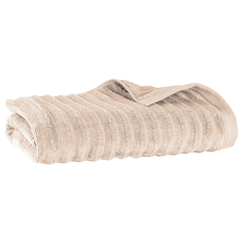 DUSCHTUCH Welle 70x140 cm Beige