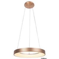 ZÁVĚSNÉ SVÍTIDLO CARMELLA - barvy zlata, Design, plast (80/120cm) - Rabalux