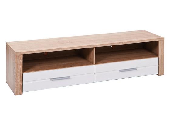 TV-Element Absoluto B: 150cm Sonoma Eiche - Weiß/Sonoma Eiche, Basics, Holzwerkstoff (150/37/40cm) - Livetastic TV-Element Absoluto B: 150cm Sonoma Eiche - Weiß/Sonoma Eiche, Basics, Holzwerkstoff (150/37/40cm) - Livetastic