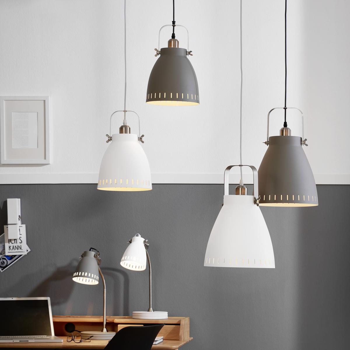 Hängeleuchte Eva L11160-16 (neu) - Weiß, Design, Metall (26,5/120cm) - Boxxx