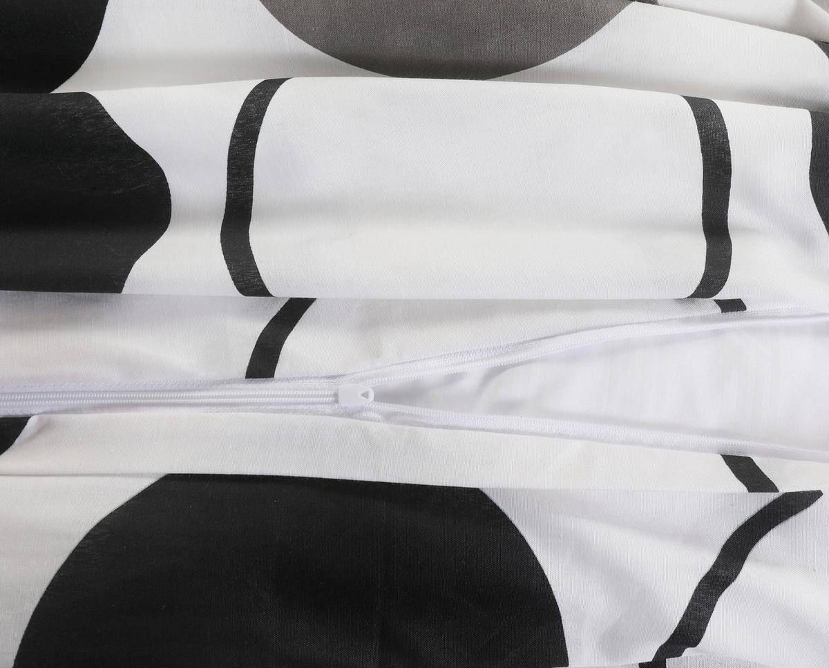 Ágyneműhuzat-garnitúra Fiona - bézs/fekete, Modern, textil - Luca Bessoni